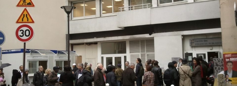 Accueil Riquet jour de pluis