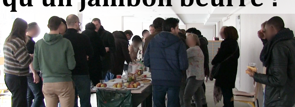 l'action s'est déroulée dans les locaux... de l'ancienne cantine