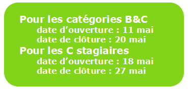 calendirer mutatiosn locales 2026