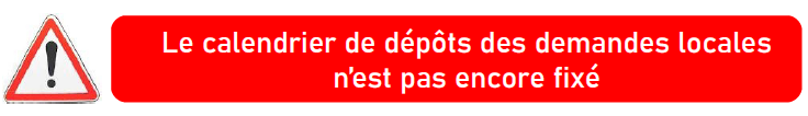 mutations 2026 calendrier local à déterminer
