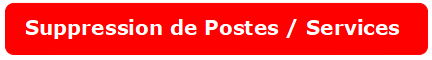 mutations 2026 titre suppressions de postes & services