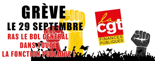 Appel à la Grève du 29 Septembre 2026