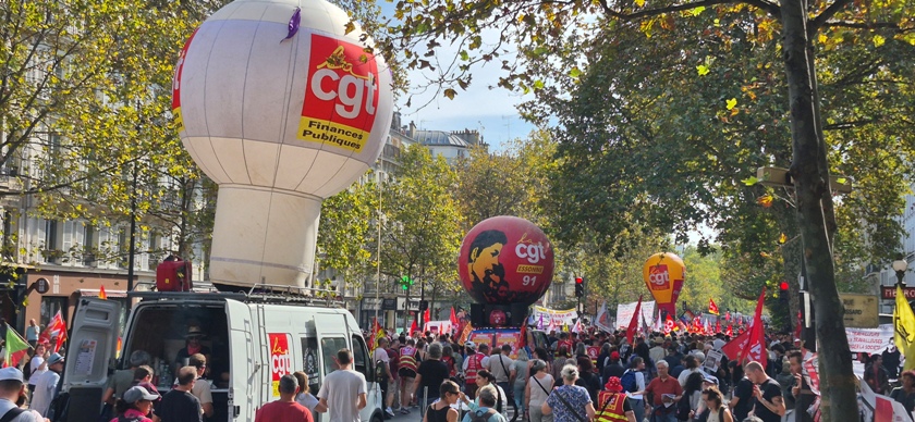 grève 29 septembre